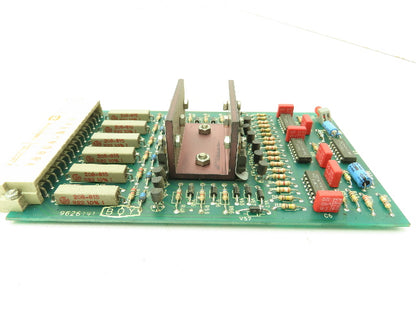 Boy Machine 9626191 Intensifier Control Board Card Module PCB 32 Pin