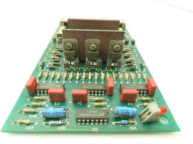 Boy Machine 9626191 Intensifier Control Board Card Module PCB 32 Pin