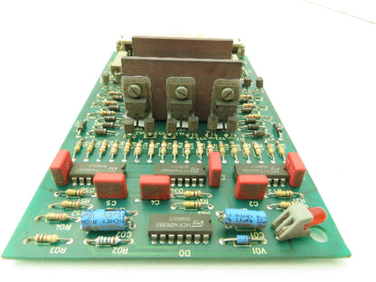 Boy Machine 9626191 Intensifier Control Board Card Module PCB 32 Pin