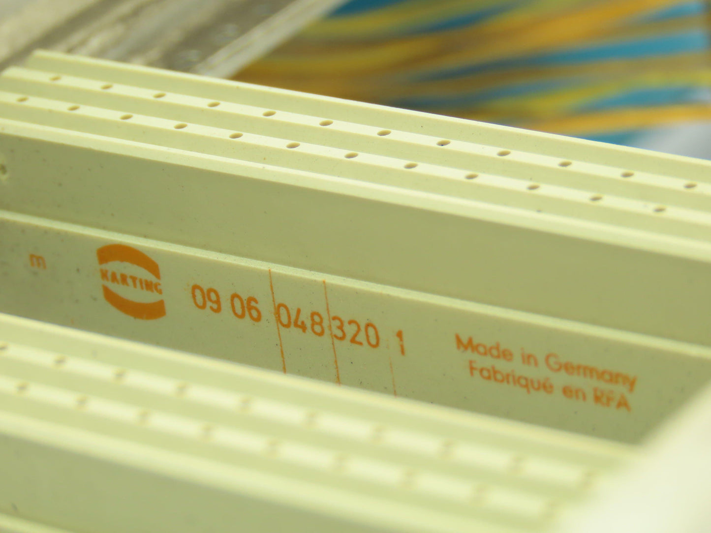 Boy Machine Chassis Rack PLC 5 Slot From Boy502T2 Injection Molding Machine