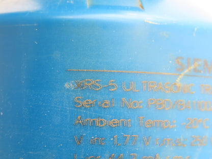 Siemens XRS-5 Ultrasonic Transducer Flange Mounted -20-65°F