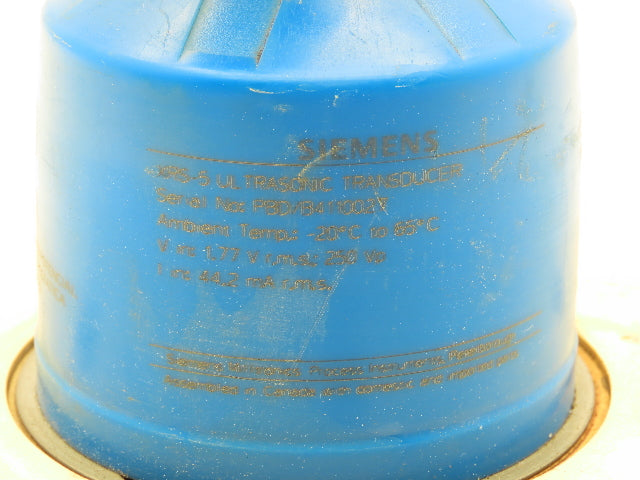 Siemens XRS-5 Ultrasonic Transducer Flange Mounted -20-65°F