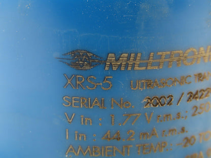 Milltronics XRS-5 Ultrasonic Transducer Flange Mounted -20-65°F