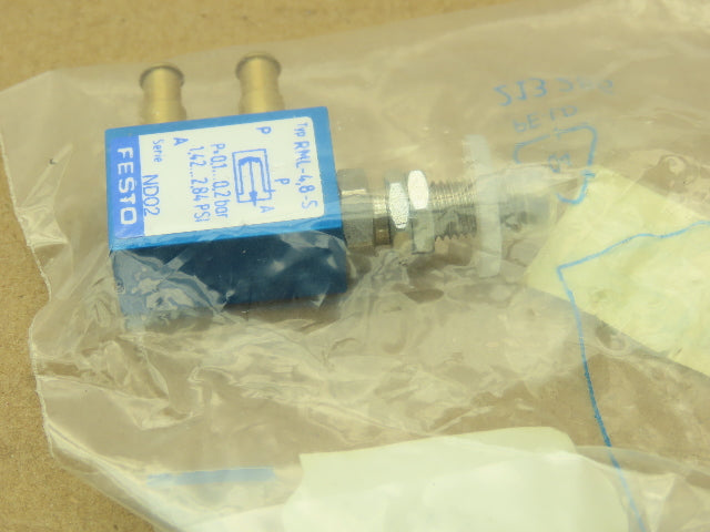 Festo RML-4.8-S Micro Reflex Pneumatic Proximity Sensor Air Gap 4.8-5.1mm