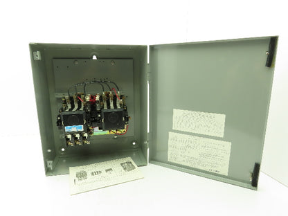 Telemecanique A213B221 Gould Motor Starter Reversing Contactor Size 0 600V 18A