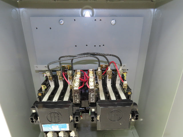 Telemecanique A213B221 Gould Motor Starter Reversing Contactor Size 0 600V 18A