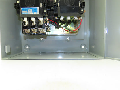 Telemecanique A213B221 Gould Motor Starter Reversing Contactor Size 0 600V 18A