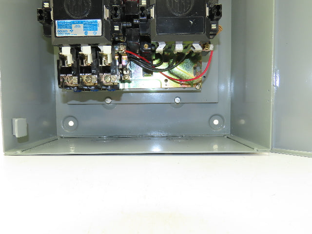 Telemecanique A213B221 Gould Motor Starter Reversing Contactor Size 0 600V 18A