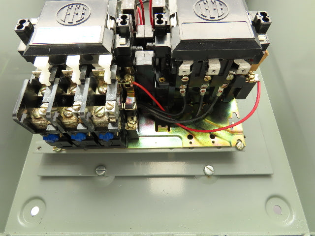 Telemecanique A213B221 Gould Motor Starter Reversing Contactor Size 0 600V 18A