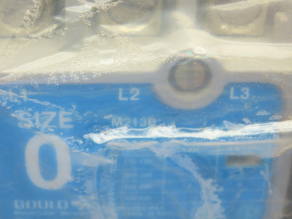 Telemecanique M213B Gould Reversing Motor Starter Contactor Size 0 600V 18A 3PH