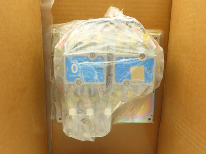 Telemecanique M213B Gould Reversing Motor Starter Contactor Size 0 600V 18A 3PH