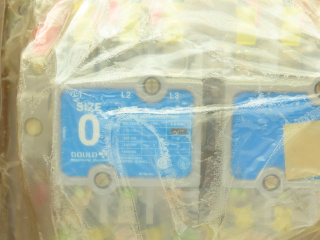 Telemecanique M213B Gould Reversing Motor Starter Contactor Size 0 600V 18A 3PH