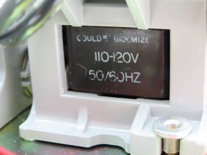 Telemecanique Gould Reversing Motor Starter Contactor Size 3/4 600V 22.5A 7.5 Hp