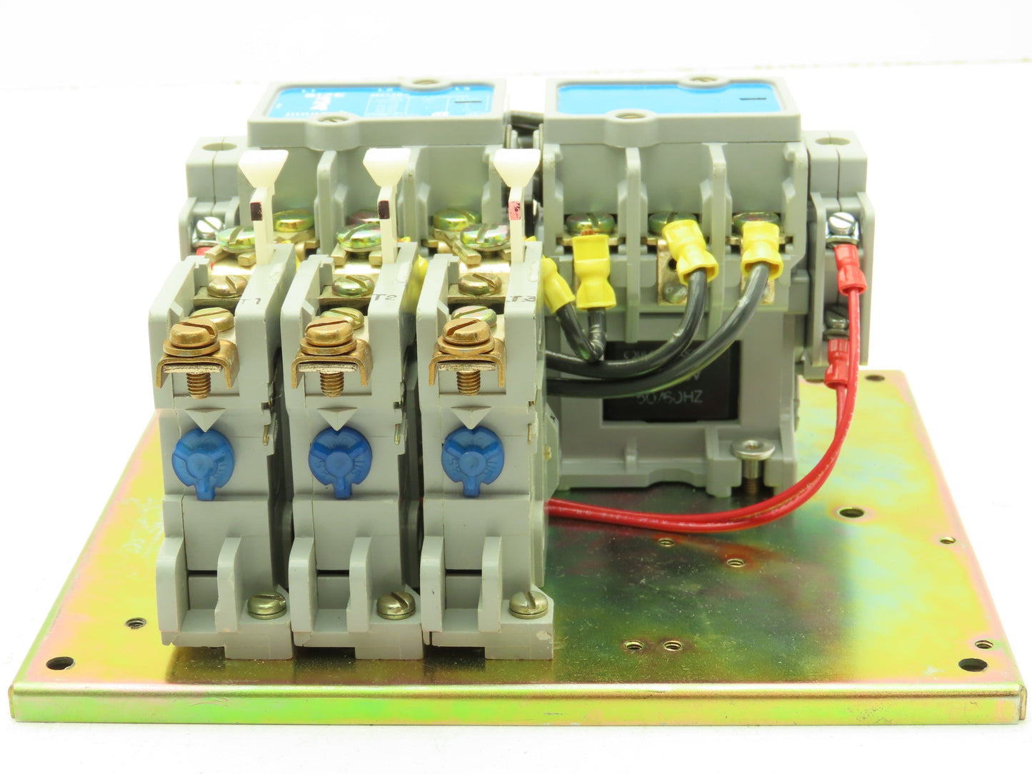 Telemecanique Gould Reversing Motor Starter Contactor Size 3/4 600V 22.5A 7.5 Hp