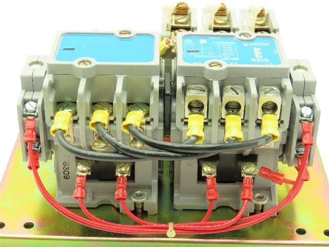 Telemecanique Gould Reversing Motor Starter Contactor Size 3/4 600V 22.5A 7.5 Hp