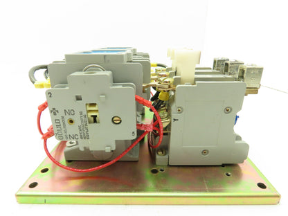 Telemecanique M213CX12L Gould Reversing Motor Starter Size 1 1/2 600V 3 Ph 15Hp