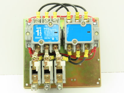 Telemecanique M213CX12L Gould Reversing Motor Starter Size 1 1/2 600V 3 Ph 15Hp