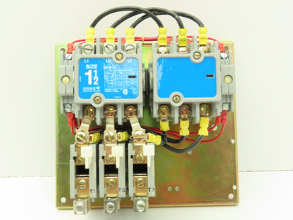 Telemecanique M213CX12L Gould Reversing Motor Starter Size 1 1/2 600V 3 Ph 15Hp