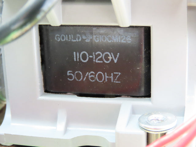 Telemecanique M213CX12L Gould Reversing Motor Starter Size 1 1/2 600V 3 Ph 15Hp