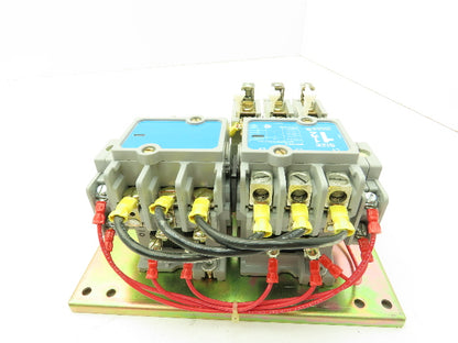 Telemecanique M213CX12L Gould Reversing Motor Starter Size 1 1/2 600V 3 Ph 15Hp