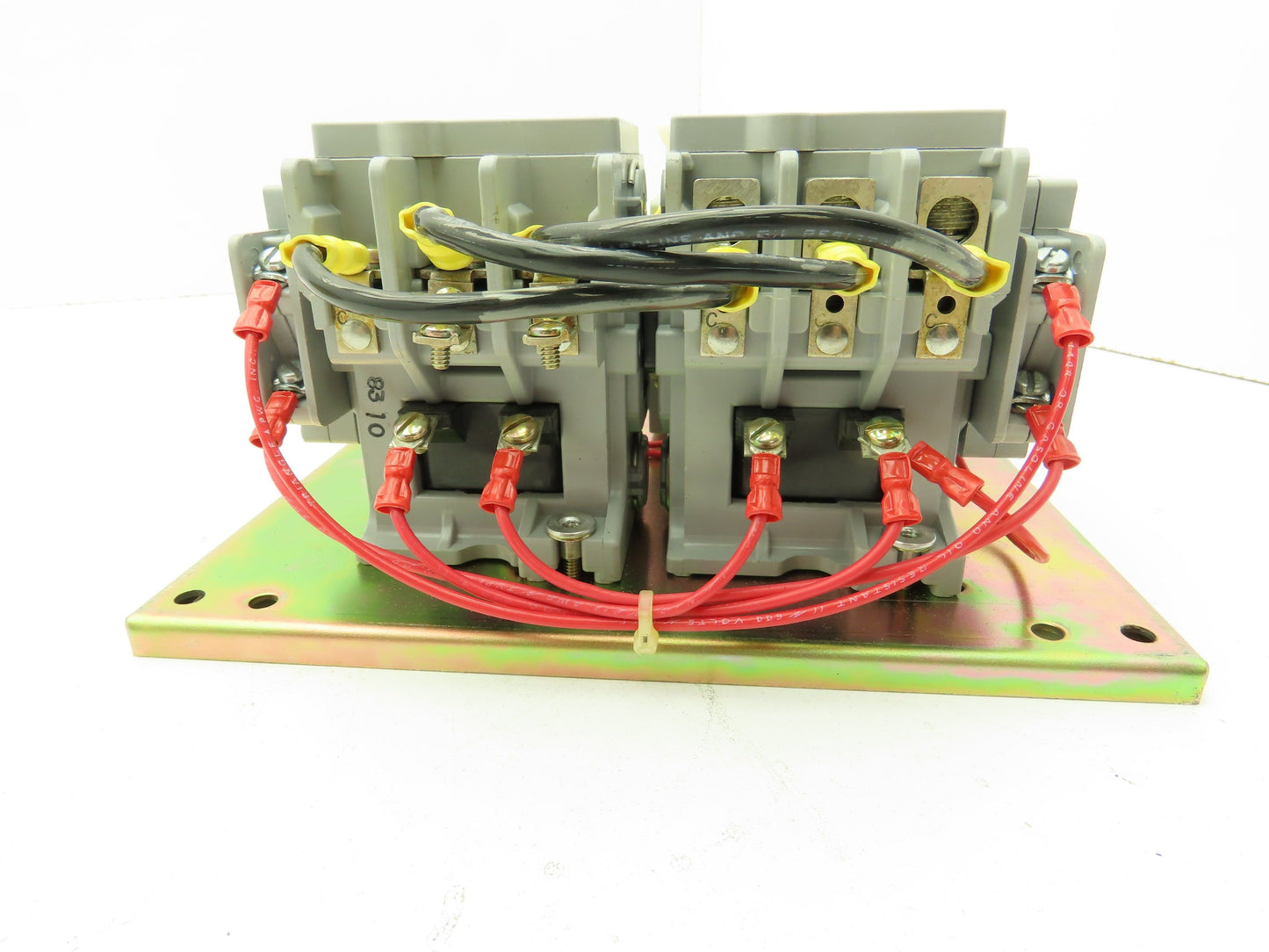 Telemecanique M213CX12L Gould Reversing Motor Starter Size 1 1/2 600V 3 Ph 15Hp