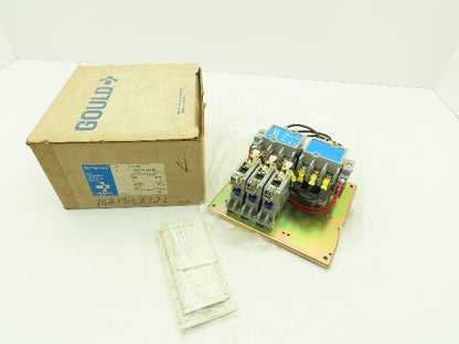 Telemecanique M213CX12L Gould Reversing Motor Starter Size 1 1/2 600V 3 Ph 15Hp