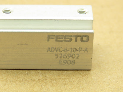 Festo ADVC-6-10-P-A Short-Stroke Cylinder 6mm Bore 10mm Stroke