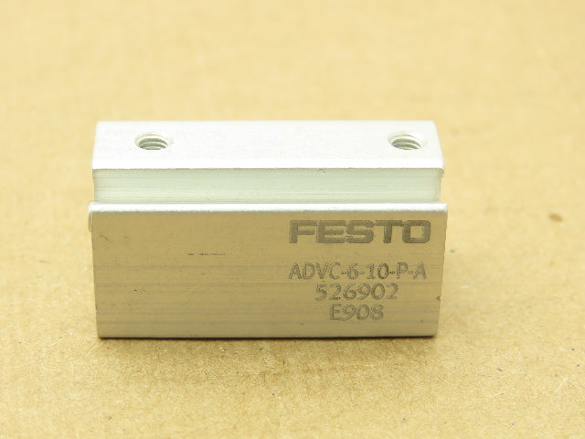 Festo ADVC-6-10-P-A Short-Stroke Cylinder 6mm Bore 10mm Stroke