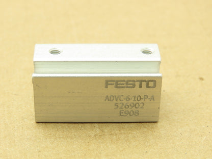 Festo ADVC-6-10-P-A Short-Stroke Cylinder 6mm Bore 10mm Stroke