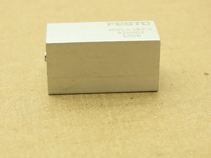Festo ADVC-6-10-P-A Short-Stroke Cylinder 6mm Bore 10mm Stroke