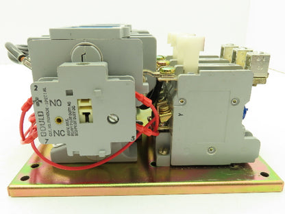 Telemecanique Gould Reversing Motor Starter Contactor Size 2 600V 3 Ph 45A 25Hp