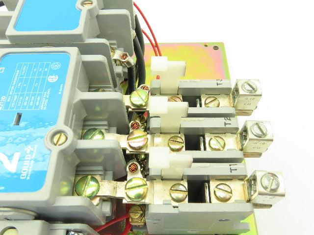 Telemecanique Gould Reversing Motor Starter Contactor Size 2 600V 3 Ph 45A 25Hp