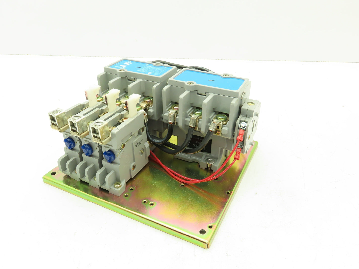 Telemecanique Gould Reversing Motor Starter Contactor Size 2 600V 3 Ph 45A 25Hp