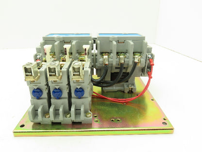 Telemecanique Gould Reversing Motor Starter Contactor Size 2 600V 3 Ph 45A 25Hp