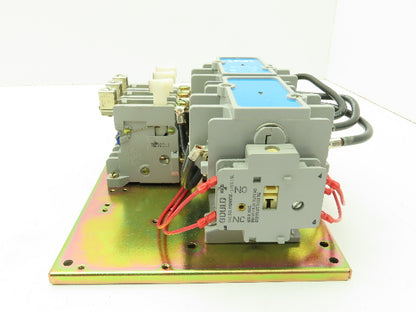 Telemecanique Gould Reversing Motor Starter Contactor Size 2 600V 3 Ph 45A 25Hp