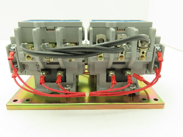 Telemecanique Gould Reversing Motor Starter Contactor Size 2 600V 3 Ph 45A 25Hp