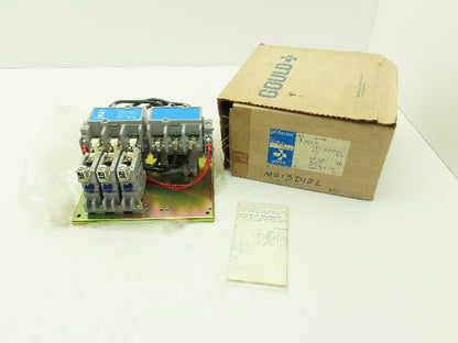 Telemecanique Gould Reversing Motor Starter Contactor Size 2 600V 3 Ph 45A 25Hp