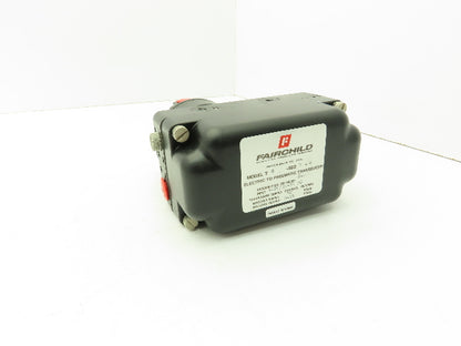 Fairchild TB5222-4 Transducer Electric To Pneumatic 1:2 4-20/10-50ma 0-24 PSIG