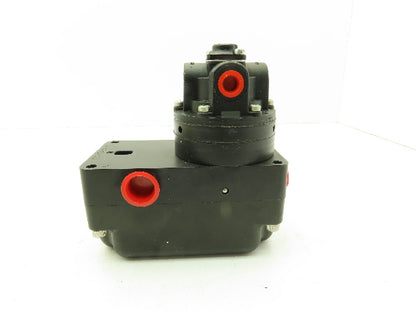 Fairchild TB5222-1 Transducer Electric To Pneumatic 1:2 1-4ma 0-24 PSIG