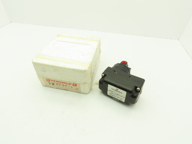 Fairchild TB5226-1 Transducer Electric To Pneumatic 1:6 1-5ma 0-72 PSIG