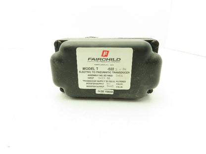 Fairchild T-5223-04 Transducer Electric To Pneumatic 1:3 4-20ma 9-45 PSIG
