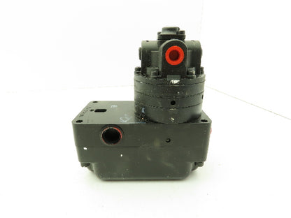 Fairchild T-5223-04 Transducer Electric To Pneumatic 1:3 4-20ma 9-45 PSIG
