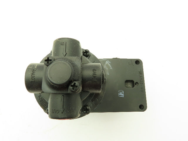 Fairchild T-5223-04 Transducer Electric To Pneumatic 1:3 4-20ma 9-45 PSIG