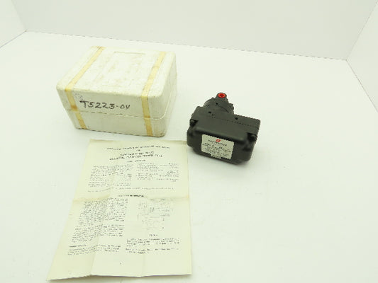 Fairchild T-5223-04 Transducer Electric To Pneumatic 1:3 4-20ma 9-45 PSIG
