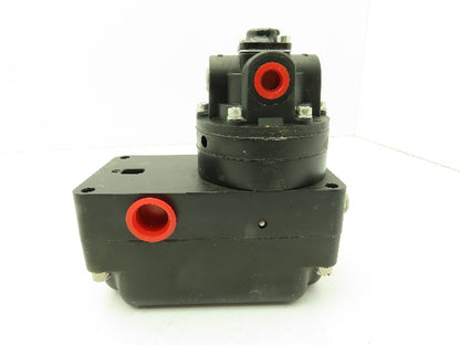 Fairchild T5220-55 Transducer Electric To Pneumatic 1:1 1-5VDC 3-5 PSIG