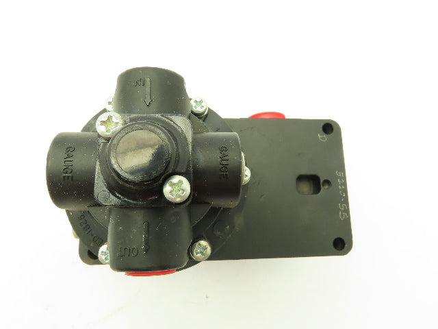 Fairchild T5220-55 Transducer Electric To Pneumatic 1:1 1-5VDC 3-5 PSIG