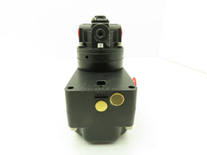 Fairchild TB-5222-11 Transducer Electric To Pneumatic 1:2 1-5ma 0-24 PSIG