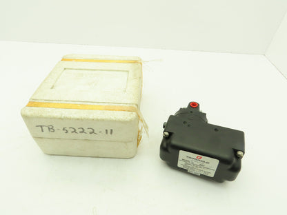 Fairchild TB-5222-11 Transducer Electric To Pneumatic 1:2 1-5ma 0-24 PSIG
