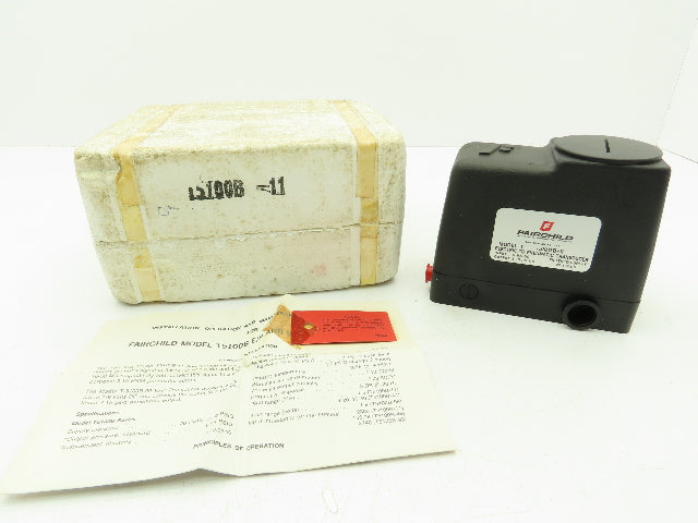 Fairchild T-5100B-11 Transducer Electric To Pneumatic 1-5ma 3-15 PSIG