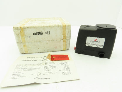 Fairchild T-5100B-11 Transducer Electric To Pneumatic 1-5ma 3-15 PSIG